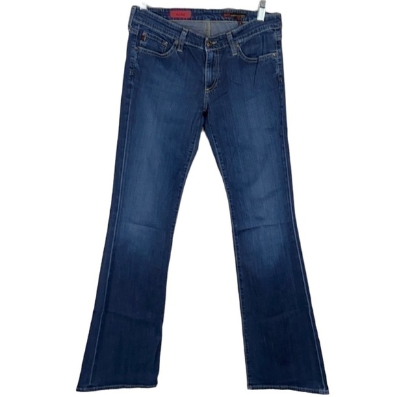 AG Adriano Goldschmeid The Club boot cut size 28R - Picture 6 of 9